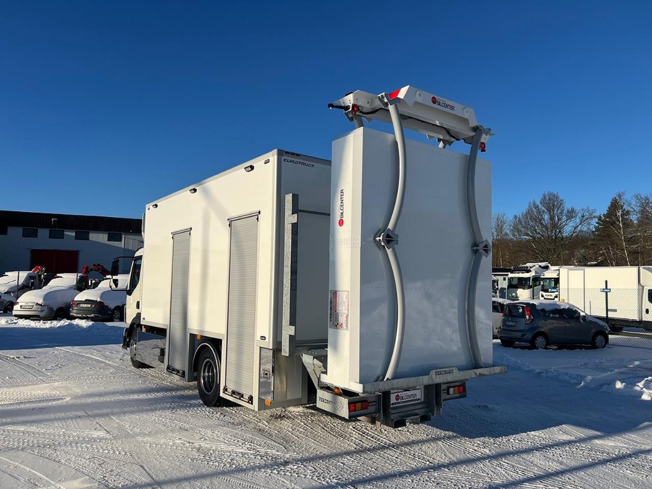 Volvo FL250 4x2 Nya Modellen TMA bil / Servicebil Toalett 2024 - TMA