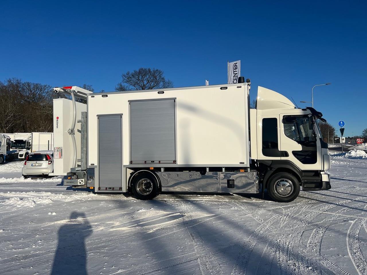 Volvo FL250 4x2 Nya Modellen TMA bil / Servicebil Toalett 2024 - TMA