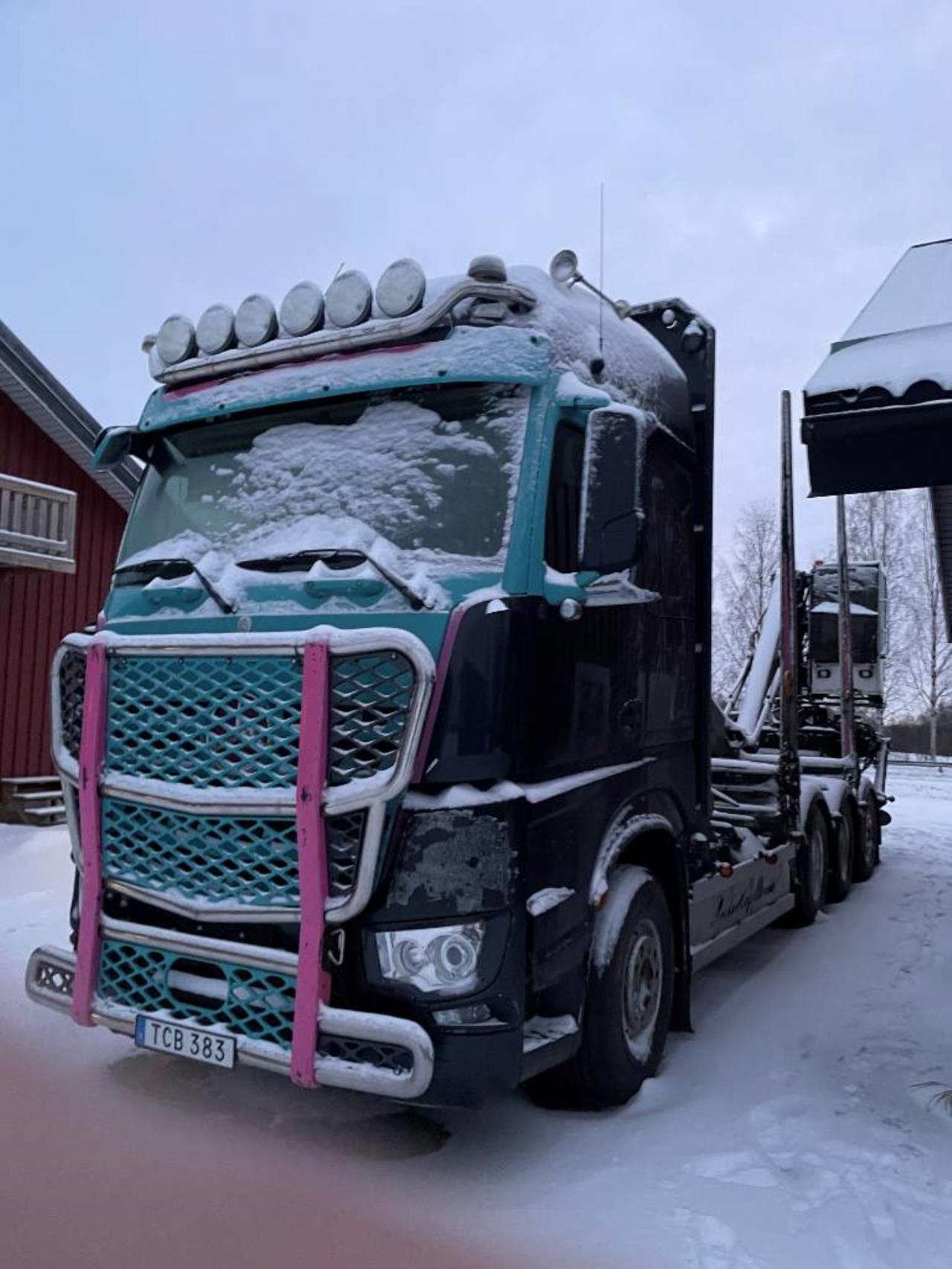 Mercedes-Benz AROCS 2017 - Timmer