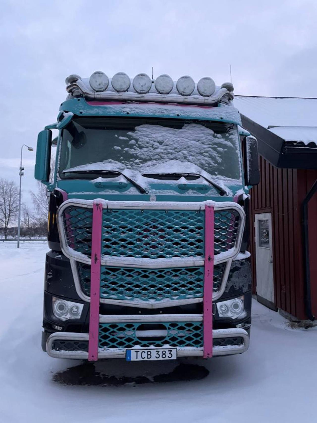 Mercedes-Benz AROCS 2017 - Timmer