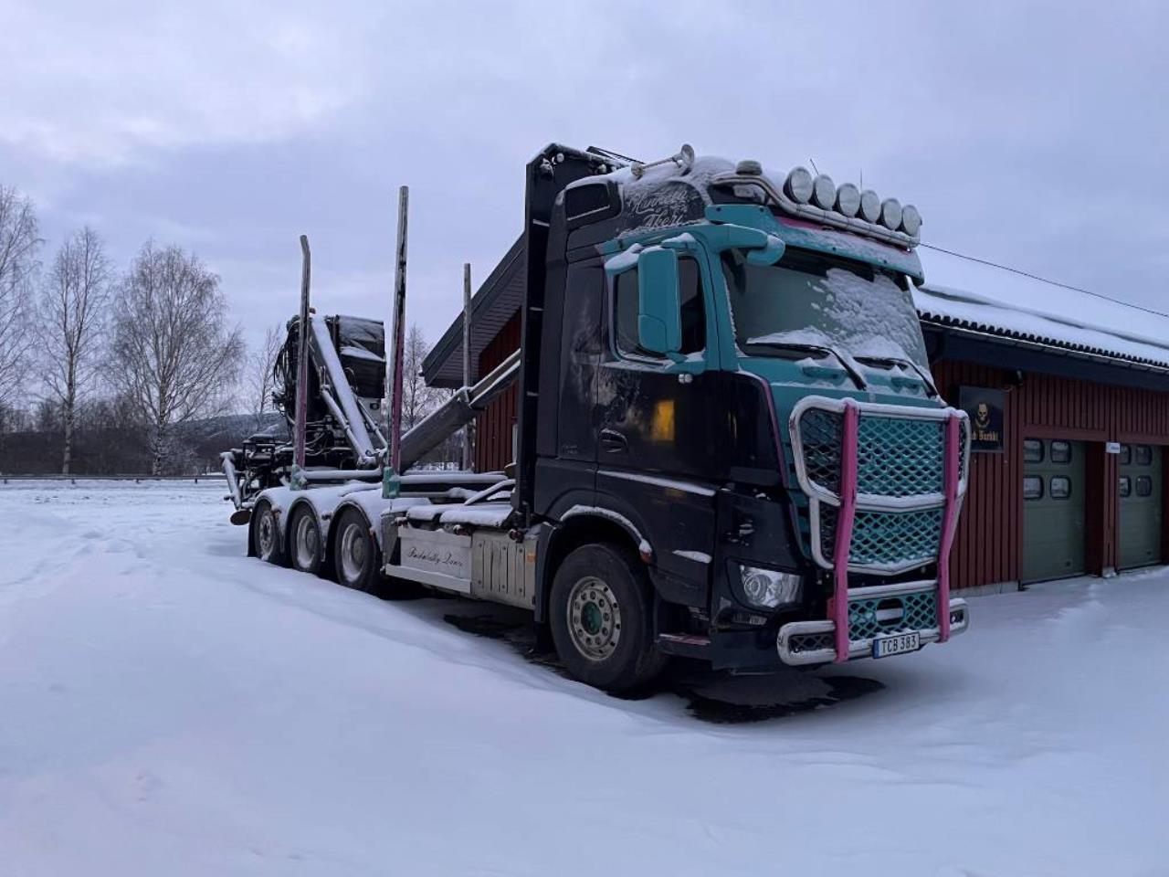 Mercedes-Benz AROCS 2017 - Timmer