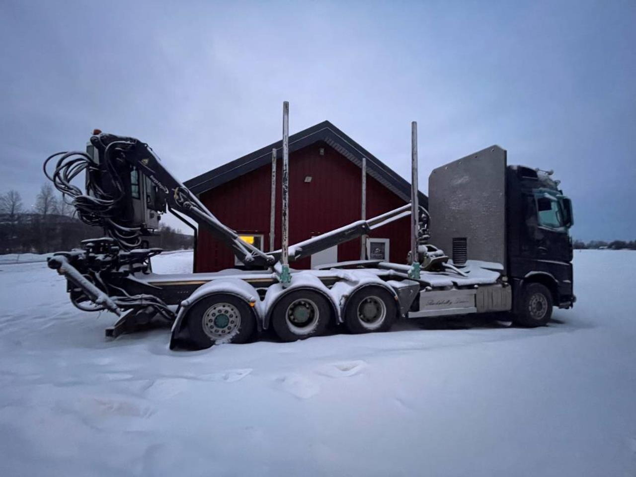 Mercedes-Benz AROCS 2017 - Timmer