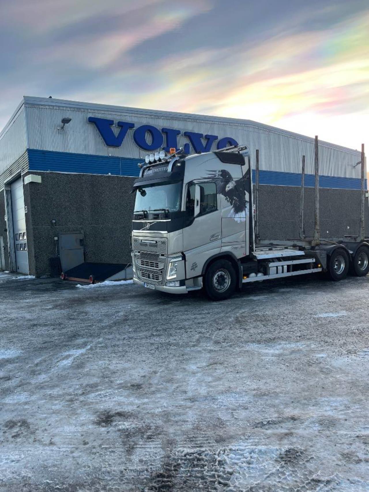 Volvo FH540 2019 - Timmer