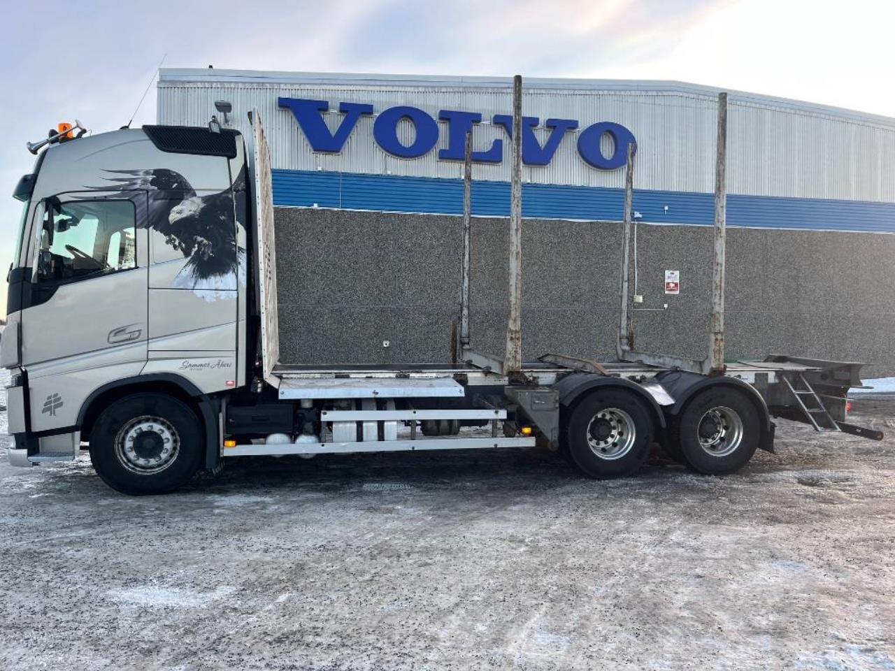 Volvo FH540 2019 - Timmer