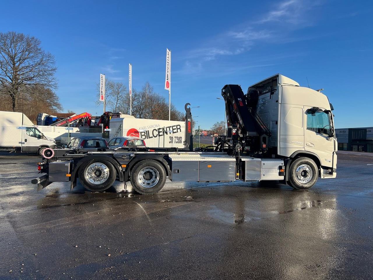 Volvo FM13 500 6x2*4 Kranväxlare Hiab 262-E6 Kran  2024 - Kran