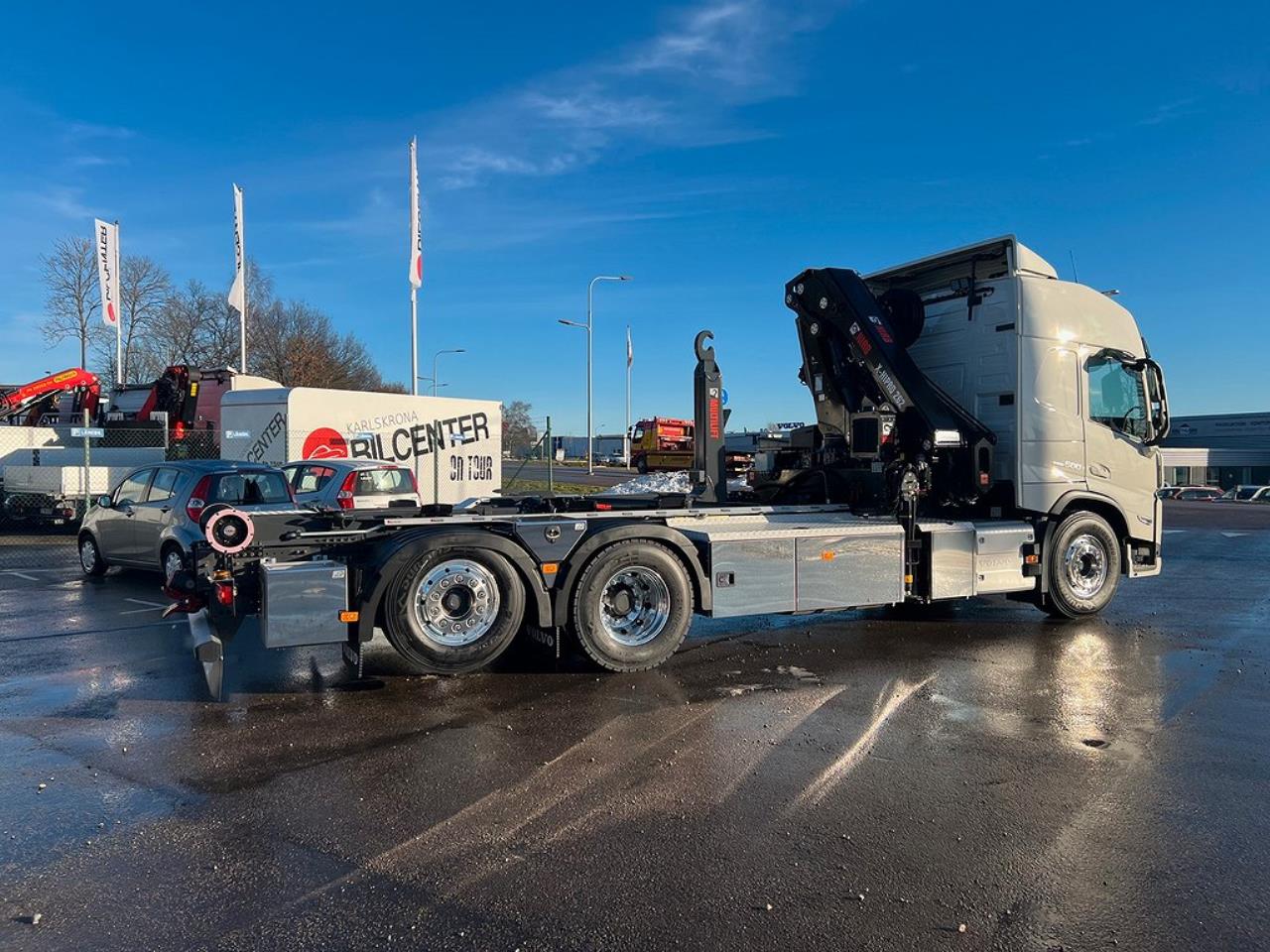 Volvo FM13 500 6x2*4 Kranväxlare Hiab 262-E6 Kran  2024 - Kran