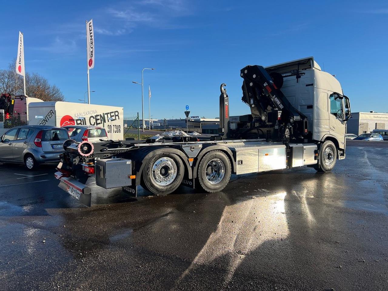 Volvo FM13 500 6x2*4 Kranväxlare Hiab 262-E6 Kran  2024 - Kran