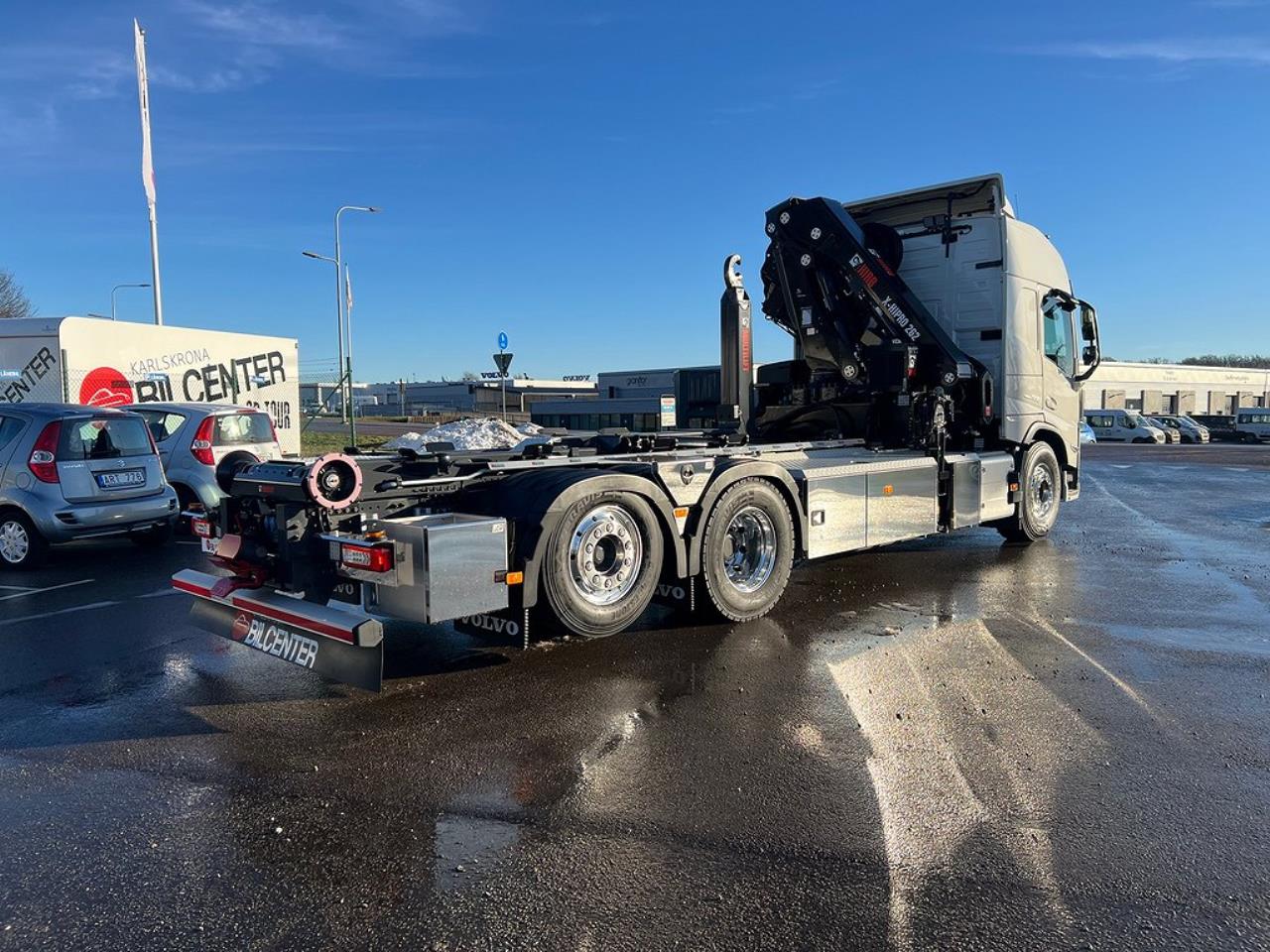 Volvo FM13 500 6x2*4 Kranväxlare Hiab 262-E6 Kran  2024 - Kran