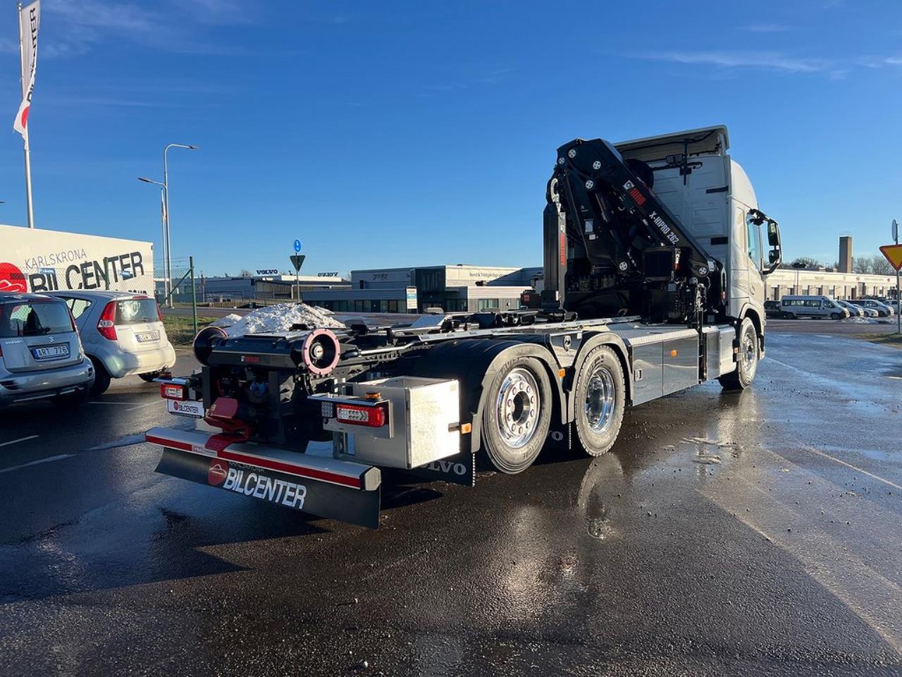 Volvo FM13 500 6x2*4 Kranväxlare Hiab 262-E6 Kran  2024 - Kran