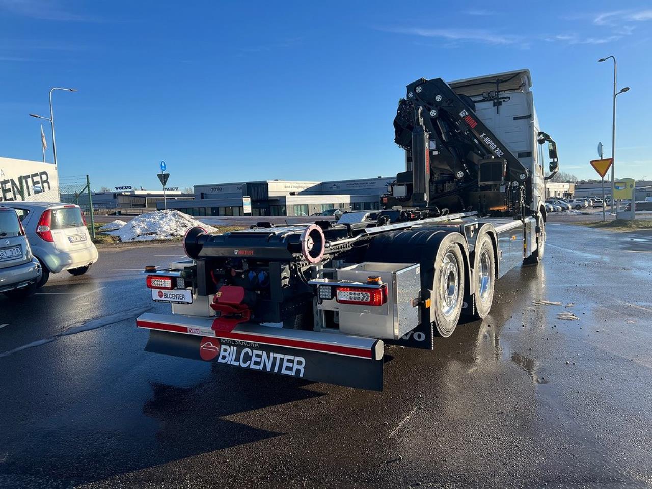 Volvo FM13 500 6x2*4 Kranväxlare Hiab 262-E6 Kran  2024 - Kran