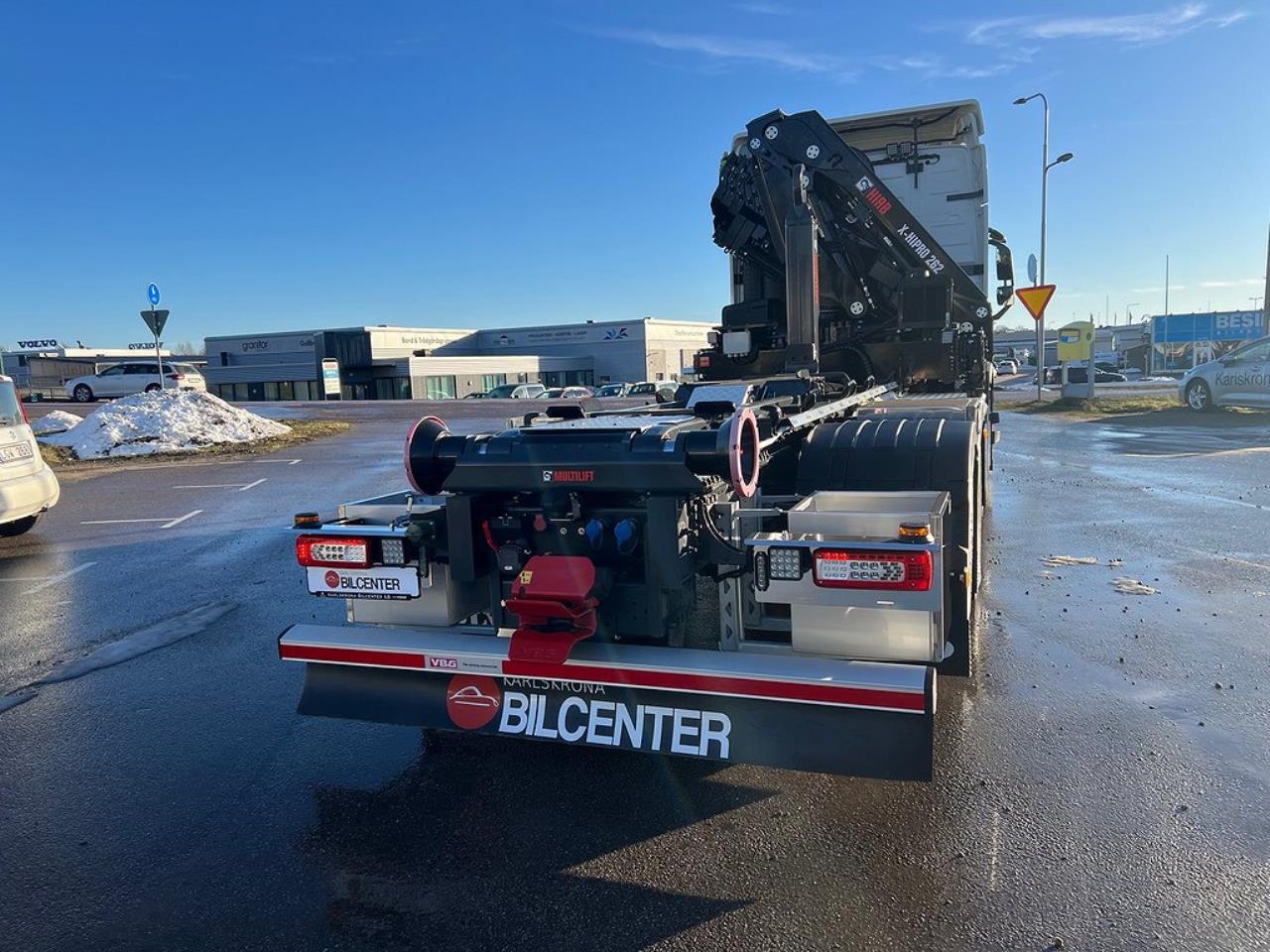 Volvo FM13 500 6x2*4 Kranväxlare Hiab 262-E6 Kran  2024 - Kran