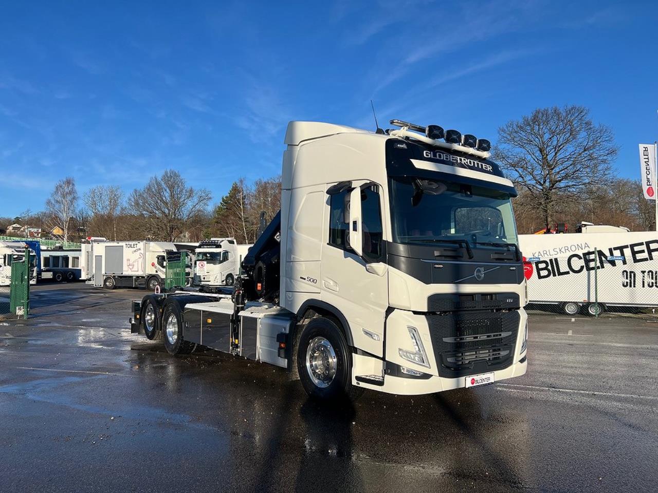 Volvo FM13 500 6x2*4 Kranväxlare Hiab 262-E6 Kran  2024 - Kran