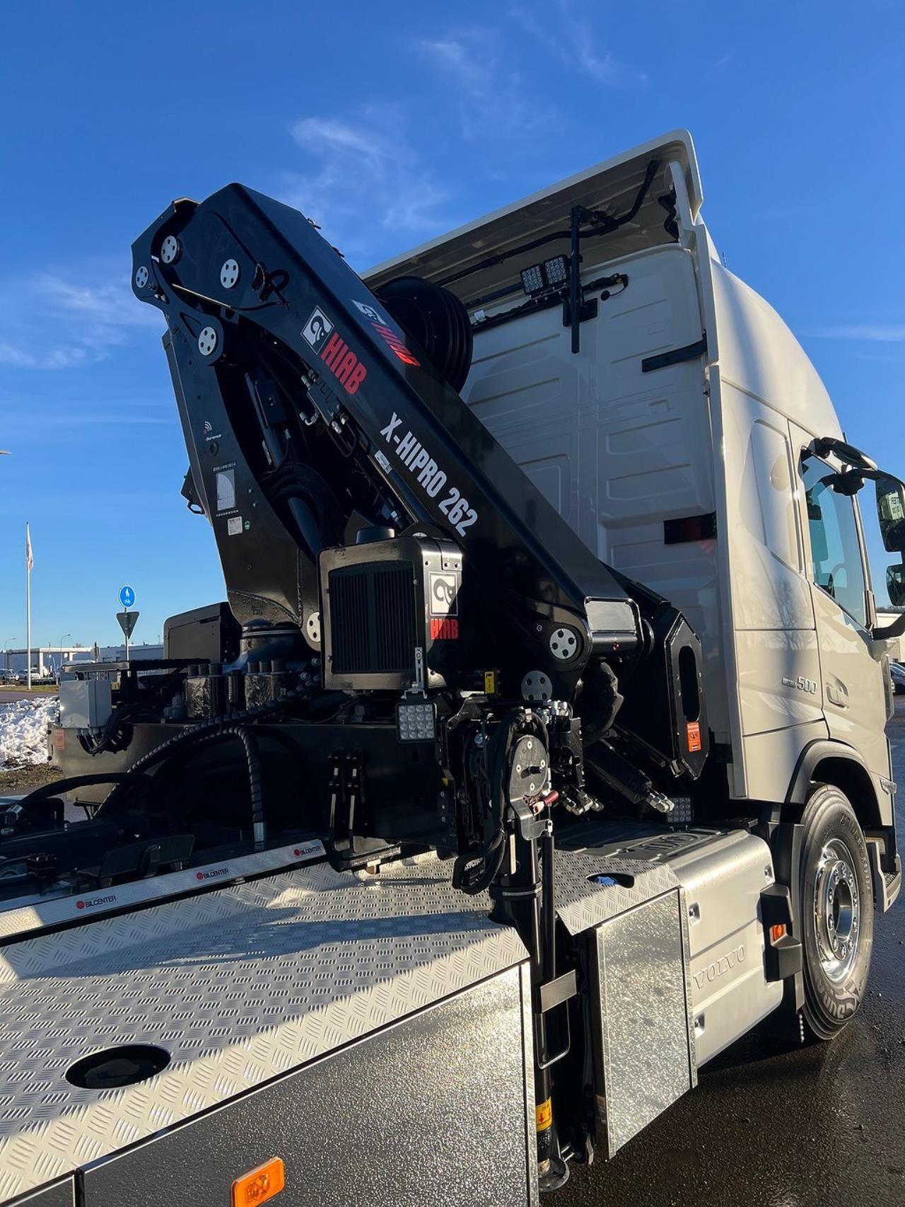 Volvo FM13 500 6x2*4 Kranväxlare Hiab 262-E6 Kran  2024 - Kran