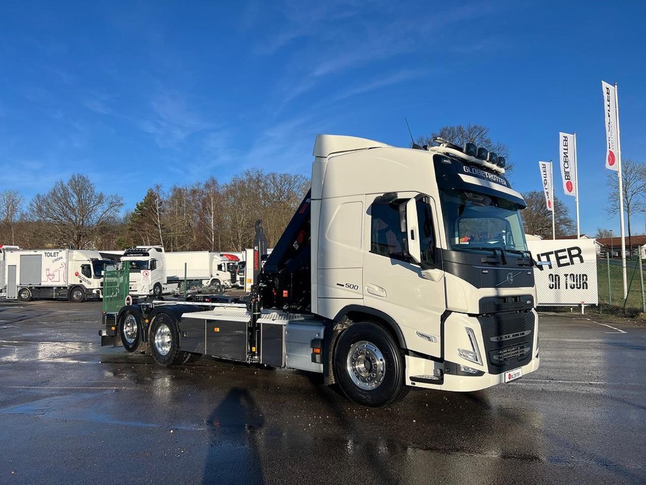 Volvo FM13 500 6x2*4 Kranväxlare Hiab 262-E6 Kran  2024 - Kran