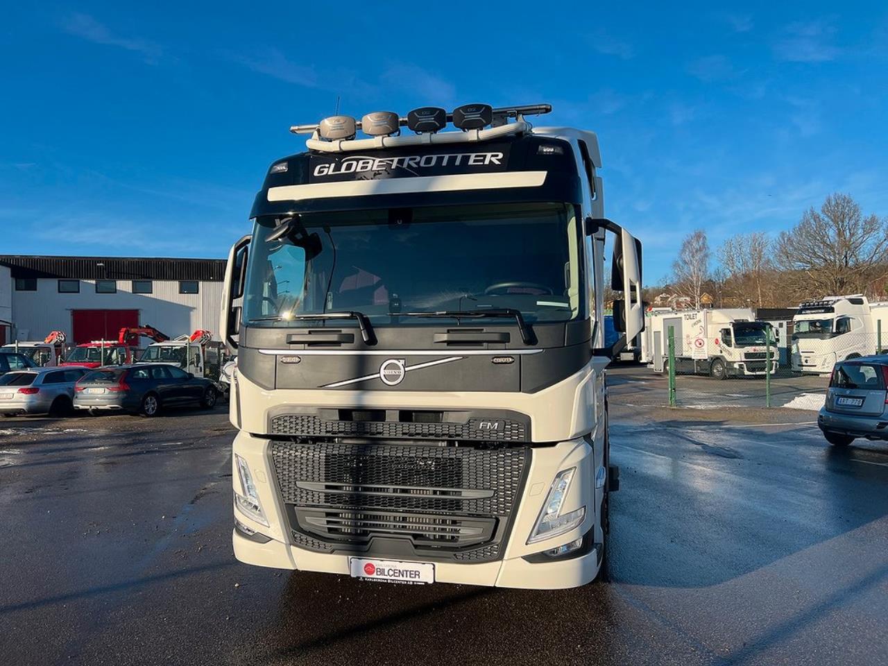 Volvo FM13 500 6x2*4 Kranväxlare Hiab 262-E6 Kran  2024 - Kran