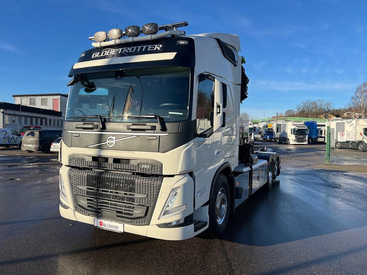 Volvo FM13 500 6x2*4 Kranväxlare Hiab 262-E6 Kran  2024 - Kran