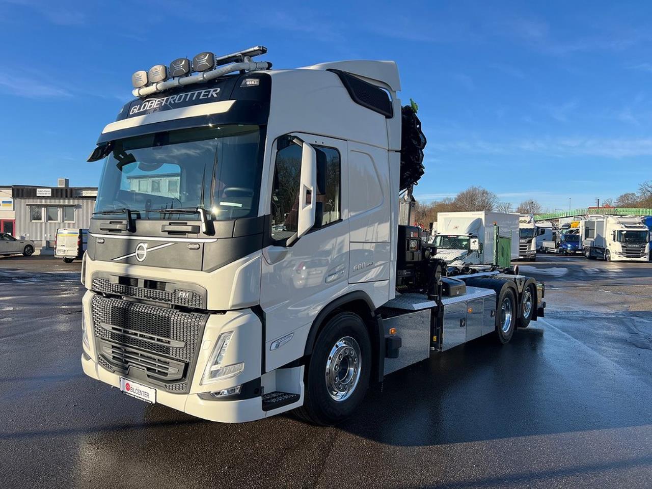 Volvo FM13 500 6x2*4 Kranväxlare Hiab 262-E6 Kran  2024 - Kran