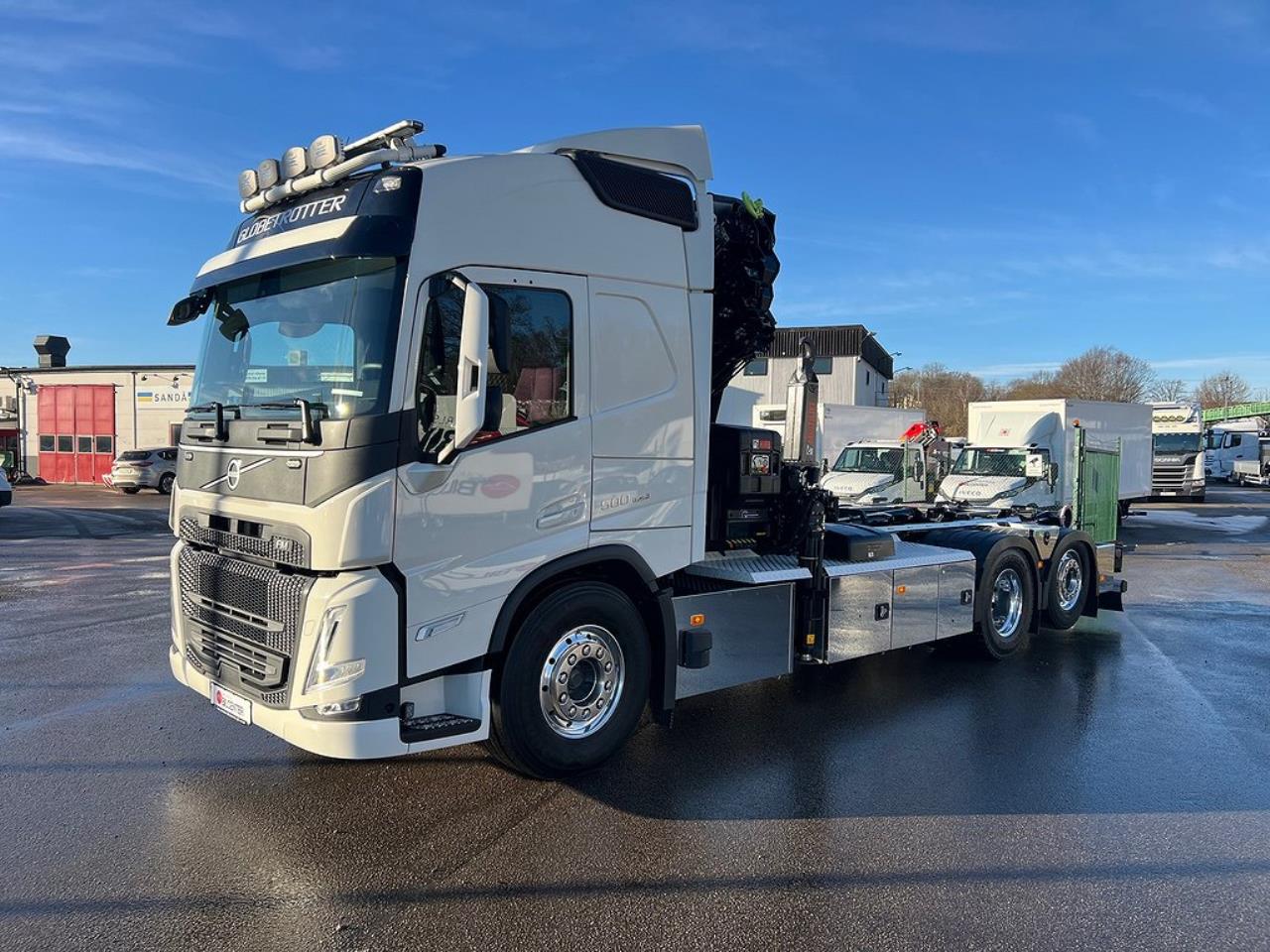 Volvo FM13 500 6x2*4 Kranväxlare Hiab 262-E6 Kran  2024 - Kran