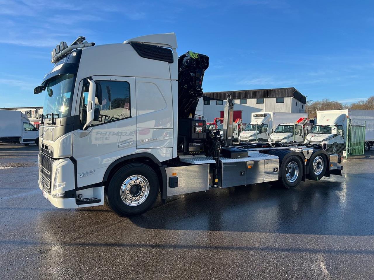 Volvo FM13 500 6x2*4 Kranväxlare Hiab 262-E6 Kran  2024 - Kran