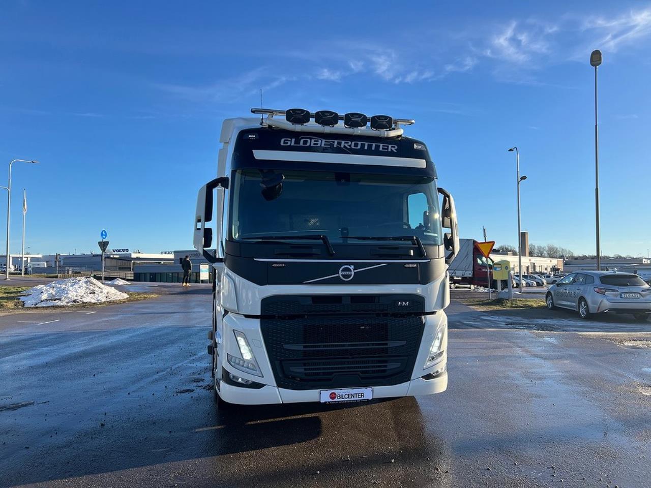 Volvo FM13 500 6x2*4 Kranväxlare Hiab 262-E6 Kran  2024 - Kran