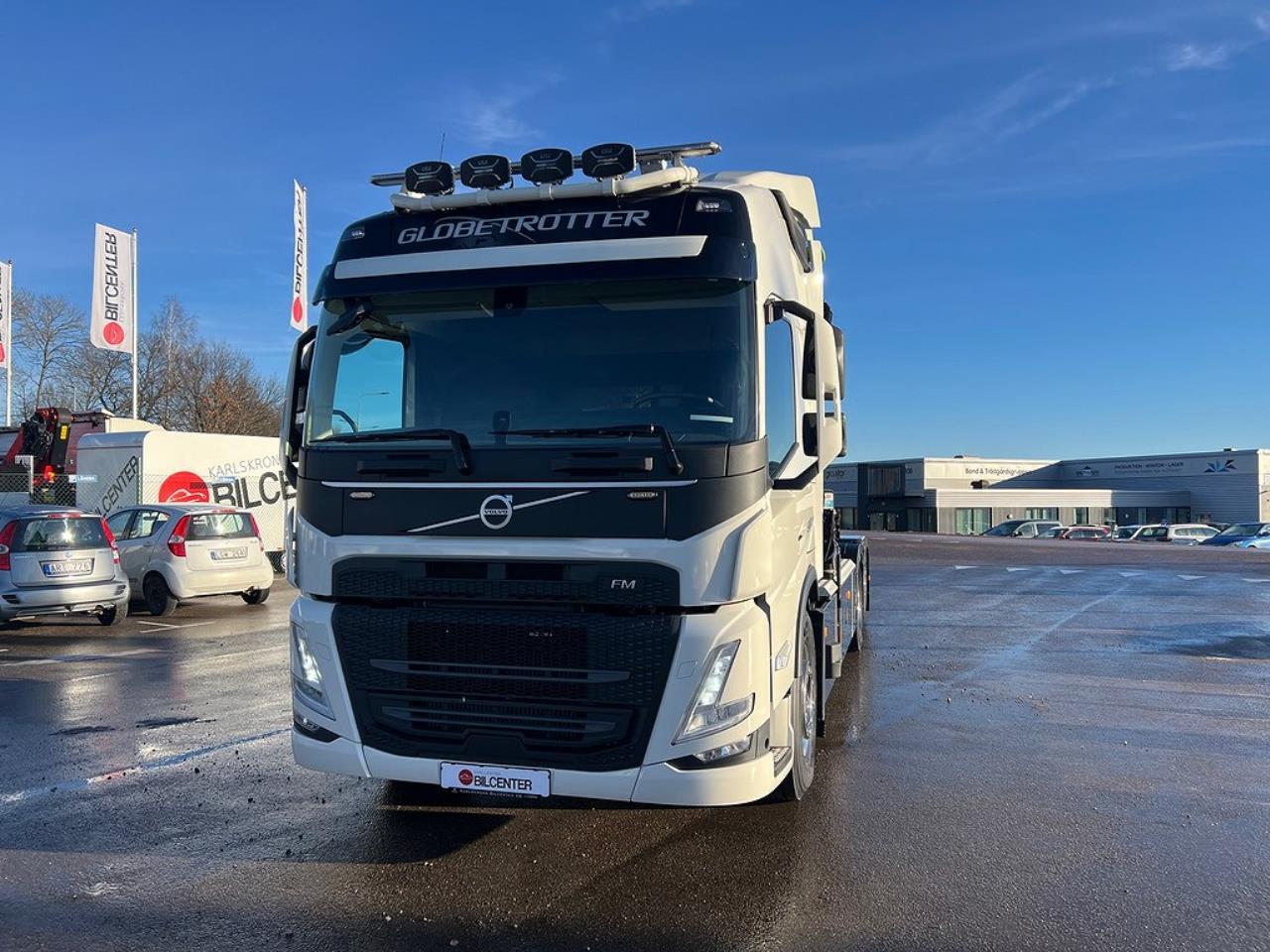 Volvo FM13 500 6x2*4 Kranväxlare Hiab 262-E6 Kran  2024 - Kran