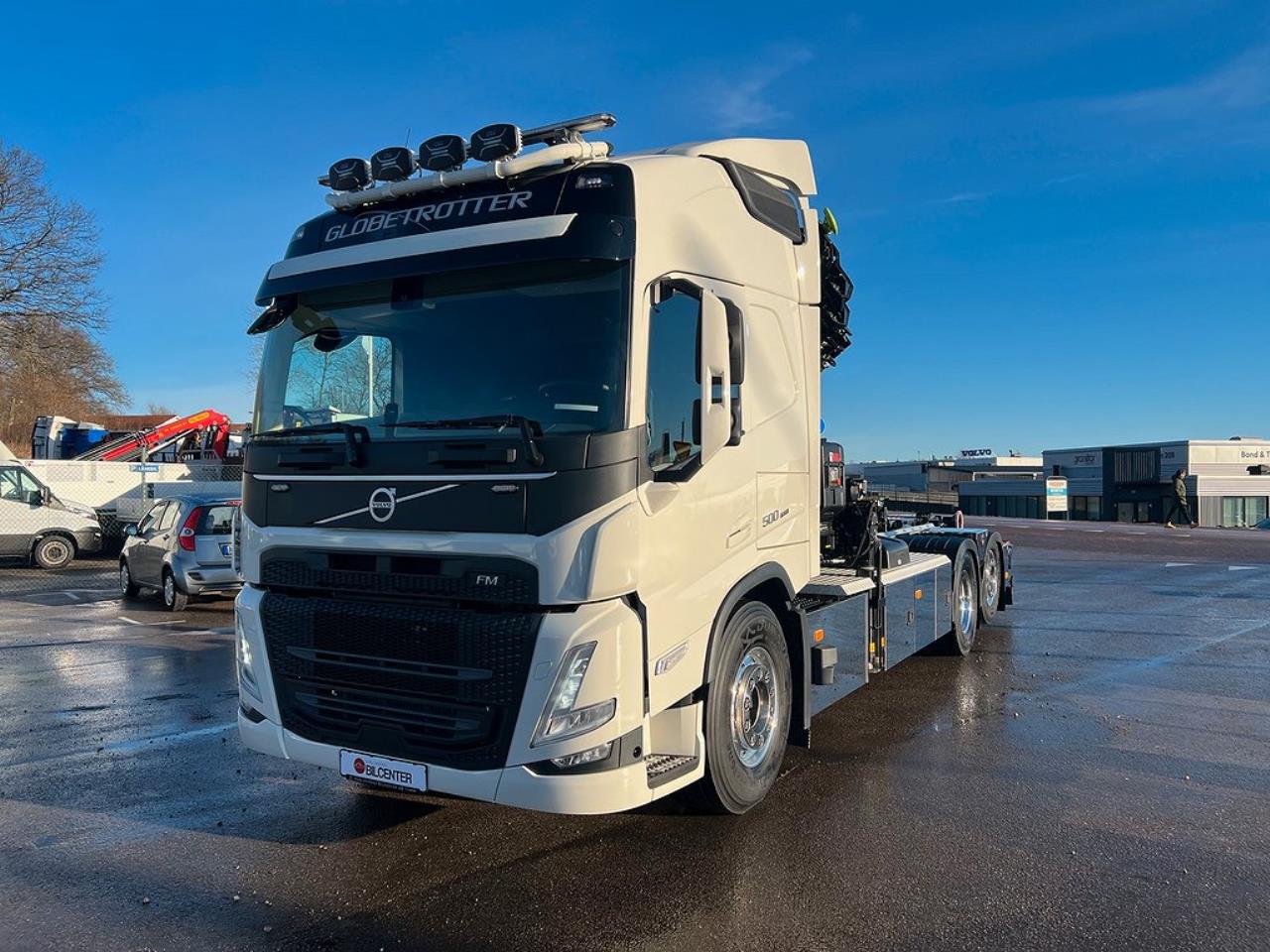 Volvo FM13 500 6x2*4 Kranväxlare Hiab 262-E6 Kran  2024 - Kran