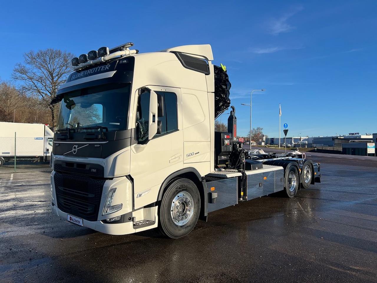 Volvo FM13 500 6x2*4 Kranväxlare Hiab 262-E6 Kran  2024 - Kran