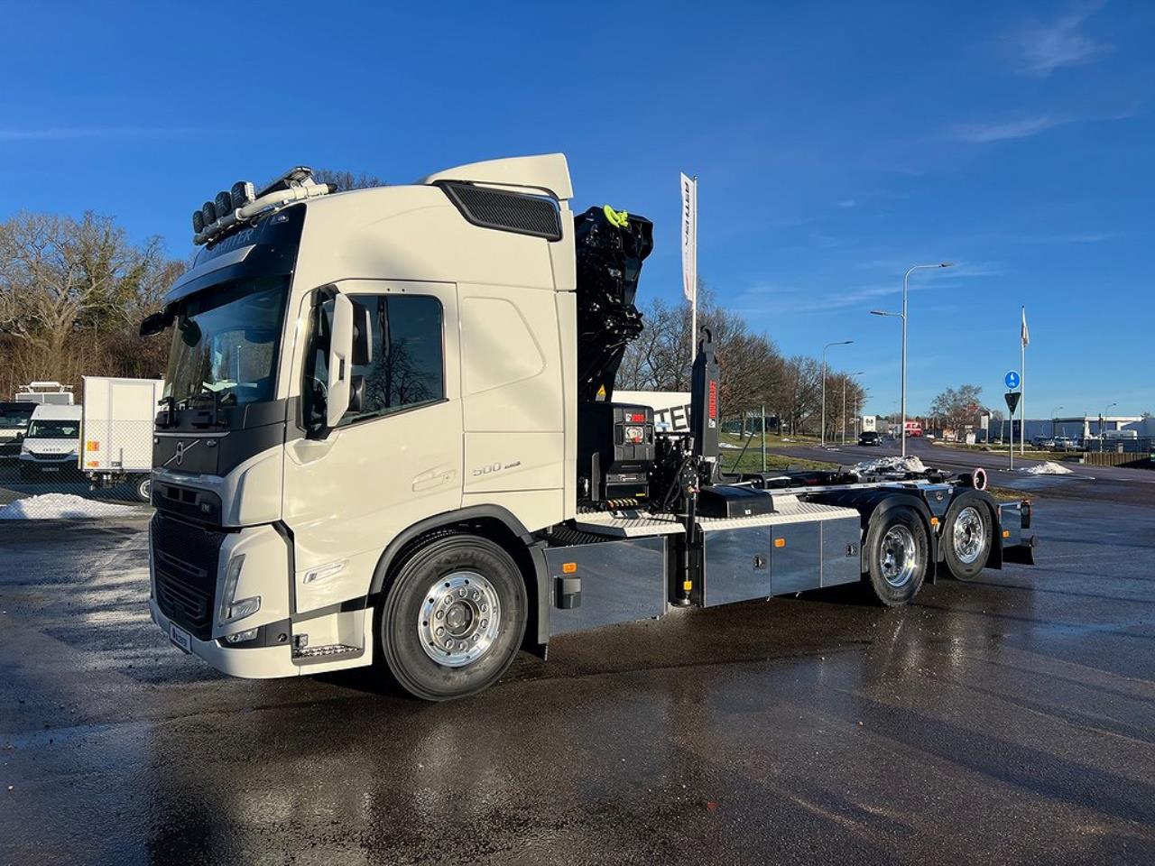 Volvo FM13 500 6x2*4 Kranväxlare Hiab 262-E6 Kran  2024 - Kran