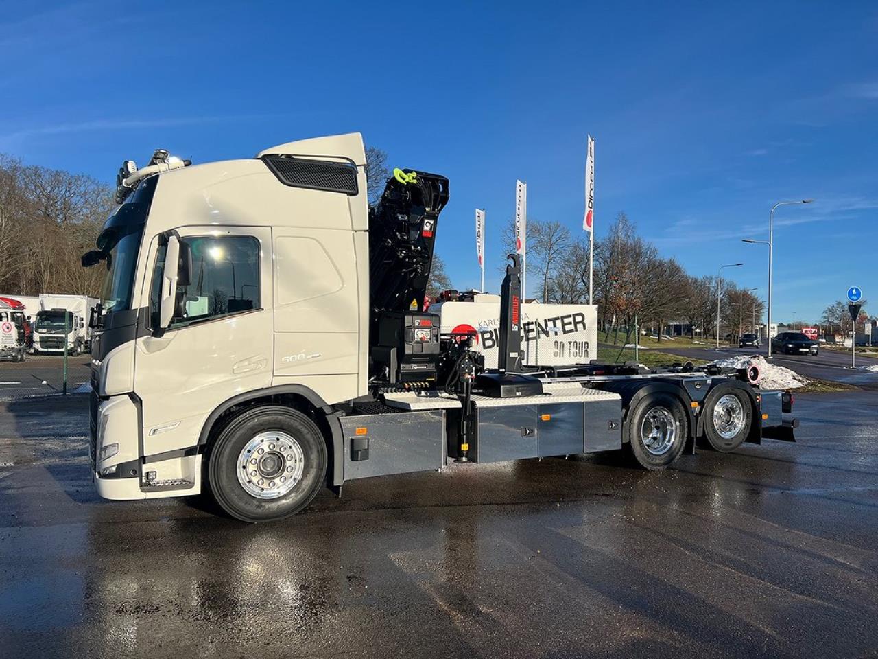 Volvo FM13 500 6x2*4 Kranväxlare Hiab 262-E6 Kran  2024 - Kran