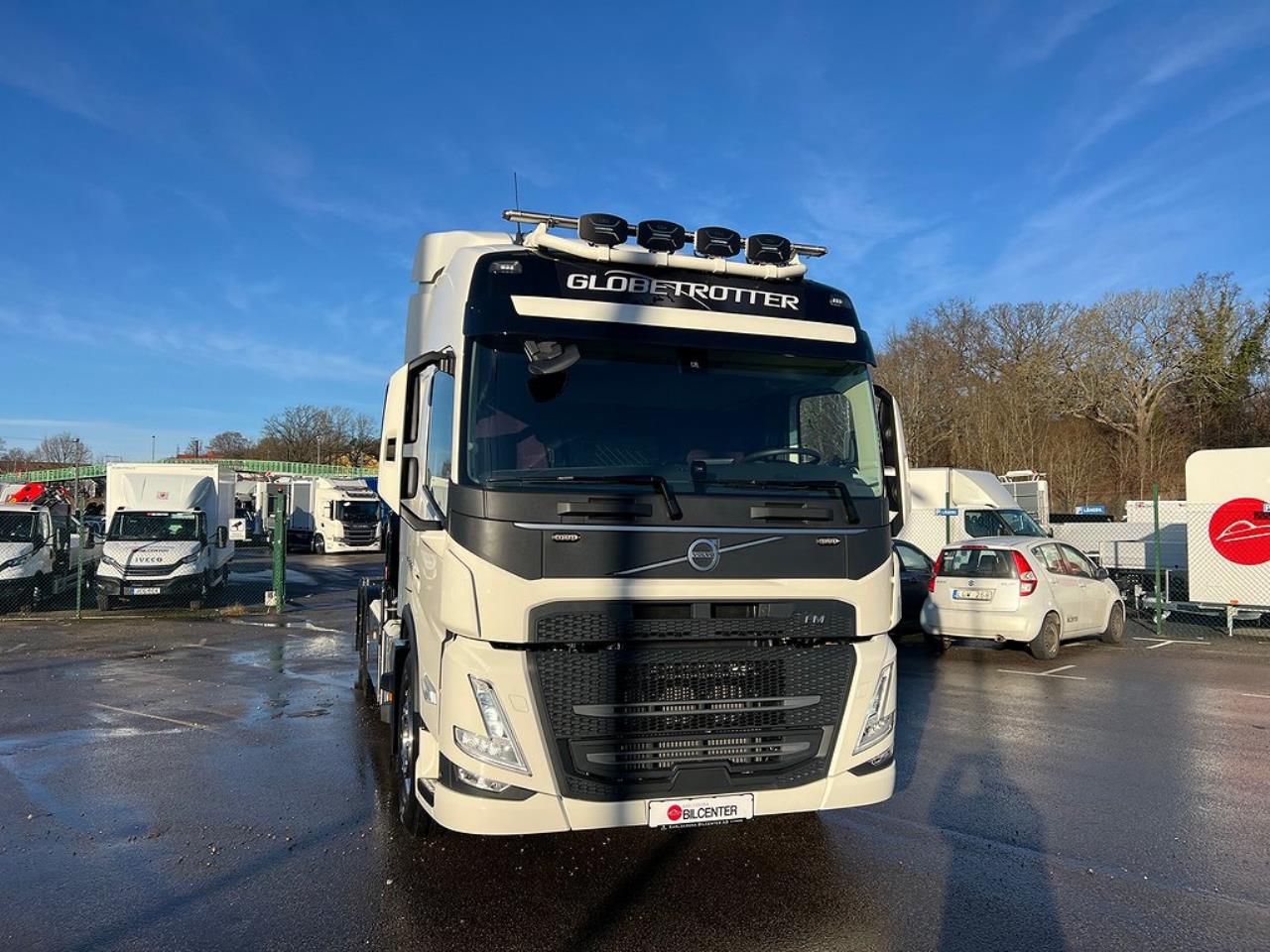 Volvo FM13 500 6x2*4 Kranväxlare Hiab 262-E6 Kran  2024 - Kran