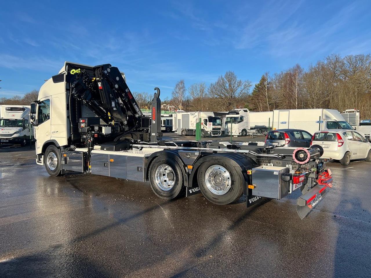 Volvo FM13 500 6x2*4 Kranväxlare Hiab 262-E6 Kran  2024 - Kran