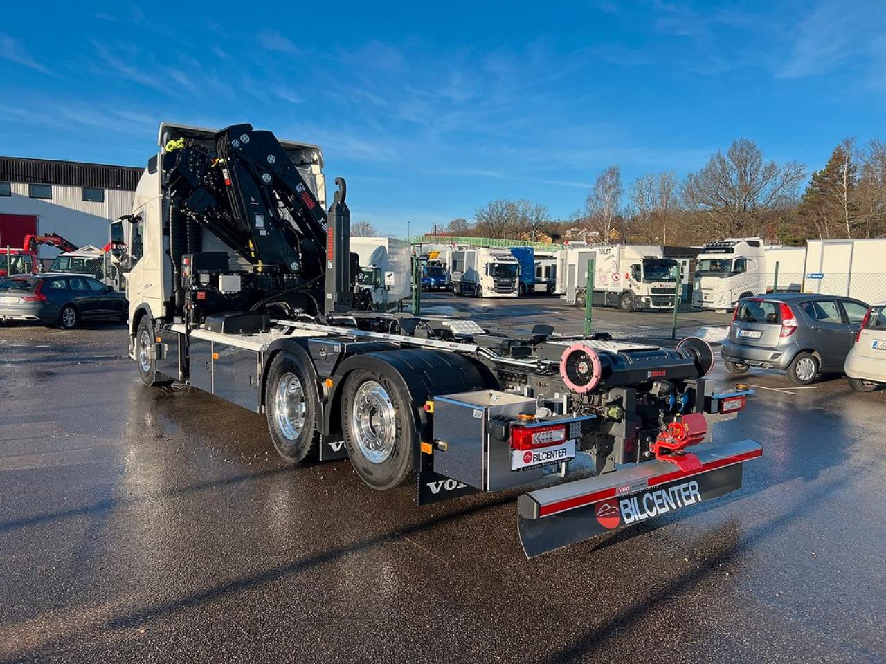 Volvo FM13 500 6x2*4 Kranväxlare Hiab 262-E6 Kran  2024 - Kran