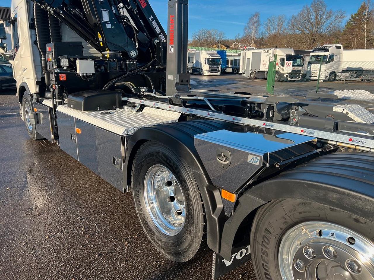 Volvo FM13 500 6x2*4 Kranväxlare Hiab 262-E6 Kran  2024 - Kran