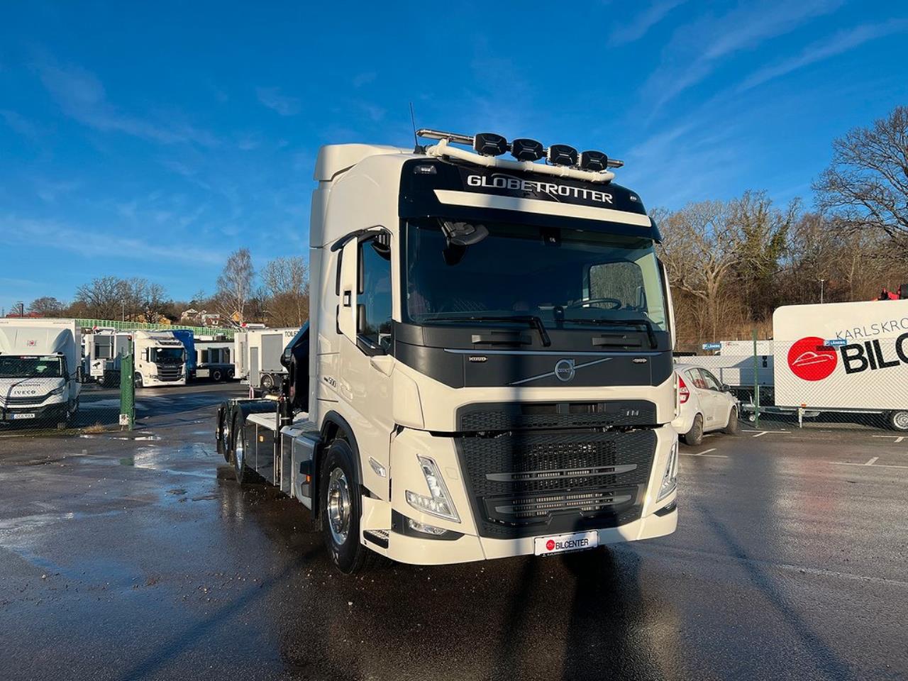 Volvo FM13 500 6x2*4 Kranväxlare Hiab 262-E6 Kran  2024 - Kran