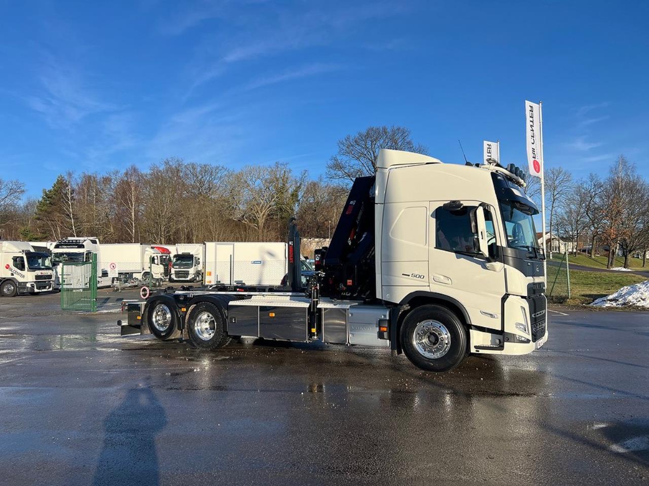 Volvo FM13 500 6x2*4 Kranväxlare Hiab 262-E6 Kran  2024 - Kran