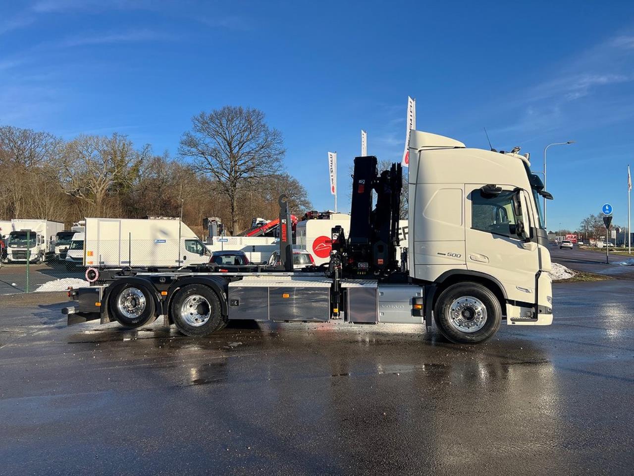 Volvo FM13 500 6x2*4 Kranväxlare Hiab 262-E6 Kran  2024 - Kran