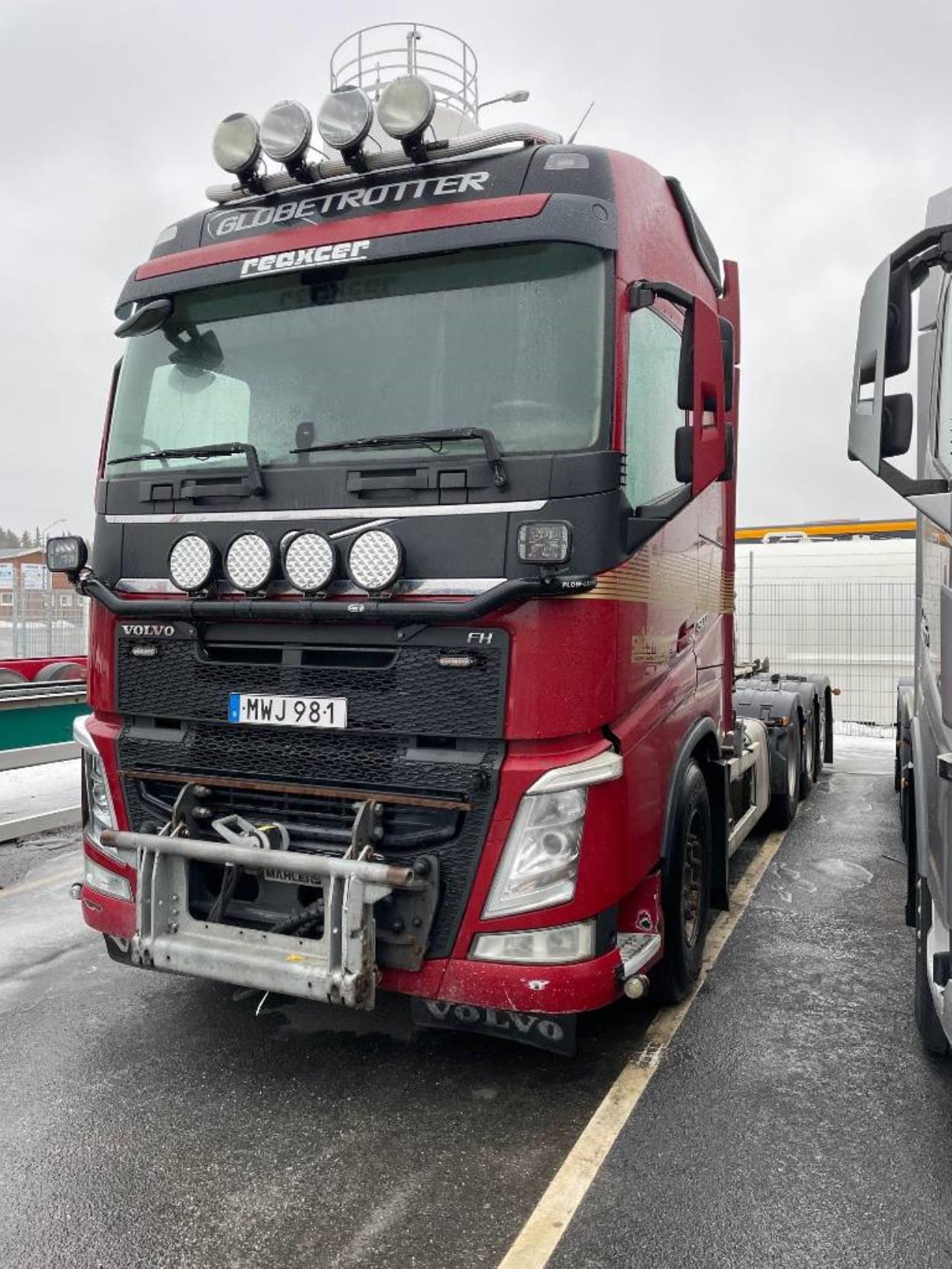 Volvo FH 500 8x4 Lastväxlare/Plog 2013 - Krok/Lastväxlare