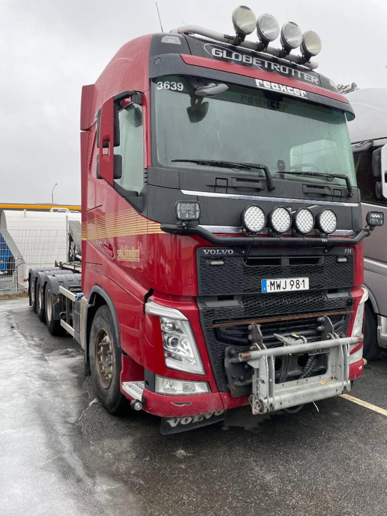 Volvo FH 500 8x4 Lastväxlare/Plog 2013 - Krok/Lastväxlare