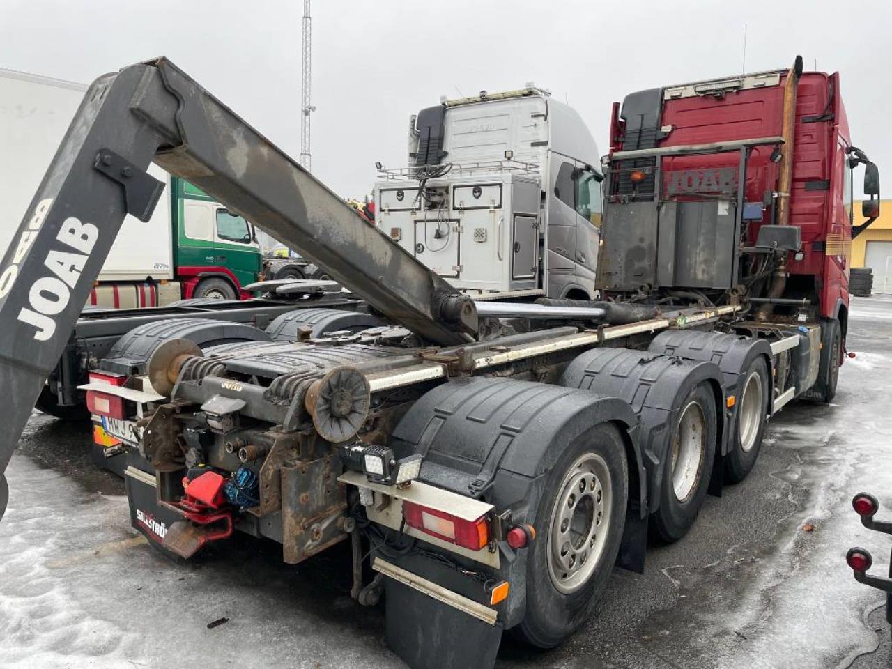 Volvo FH 500 8x4 Lastväxlare/Plog 2013 - Krok/Lastväxlare