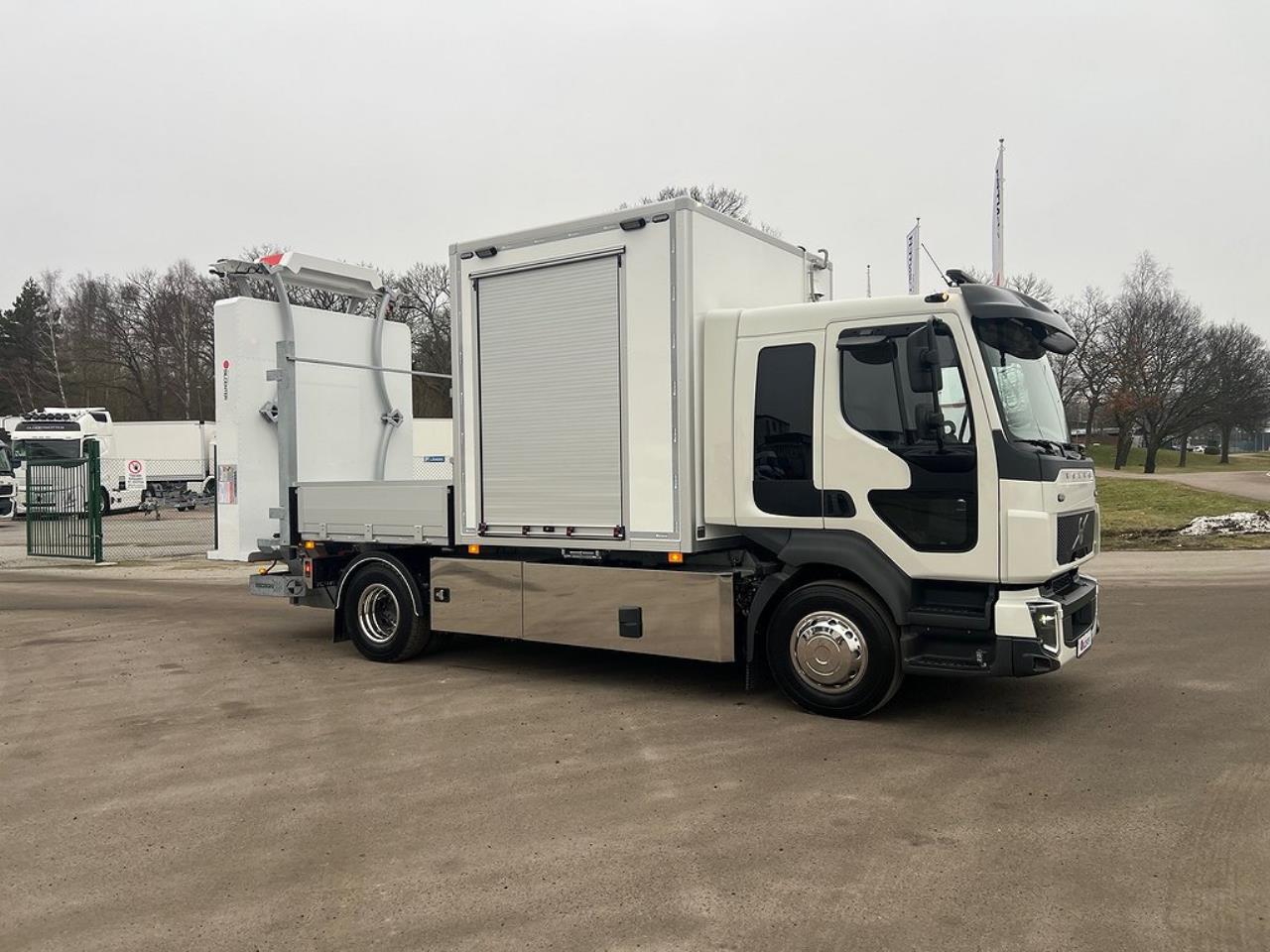 Volvo FL250 4x2 Nya Modellen TMA Bil Skåp & Flak 2025 - TMA