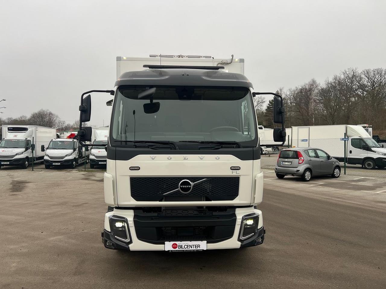 Volvo FL250 4x2 Nya Modellen TMA Bil Skåp & Flak 2025 - TMA