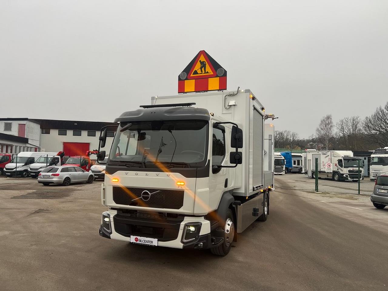 Volvo FL250 4x2 Nya Modellen TMA Bil Skåp & Flak 2025 - TMA