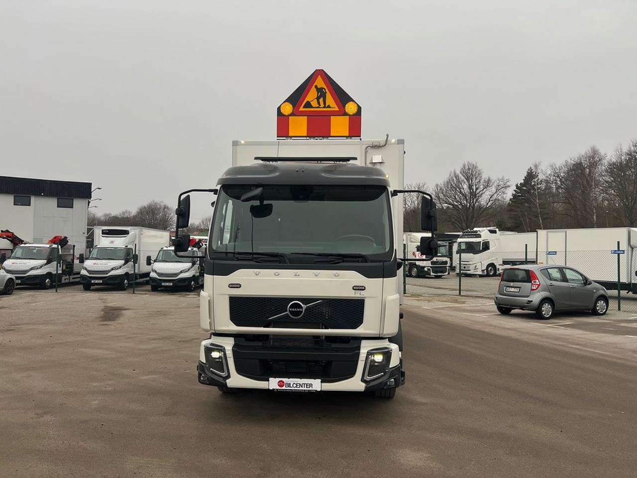 Volvo FL250 4x2 Nya Modellen TMA Bil Skåp & Flak 2025 - TMA