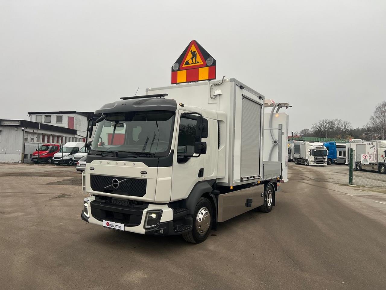 Volvo FL250 4x2 Nya Modellen TMA Bil Skåp & Flak 2025 - TMA