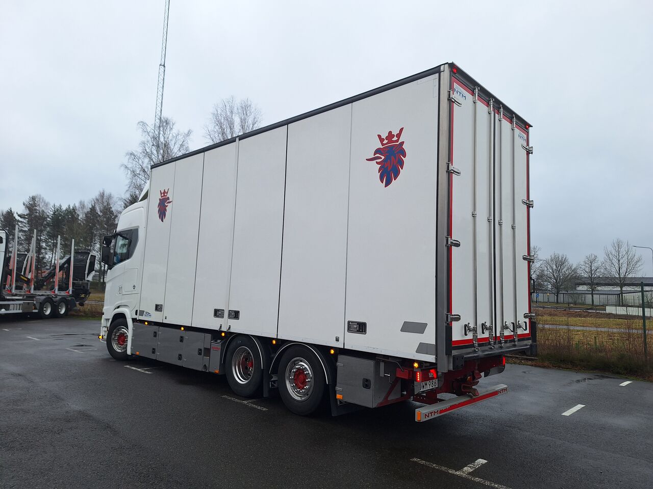 Scania S650 6x2 Skåp 2019 - Skåp