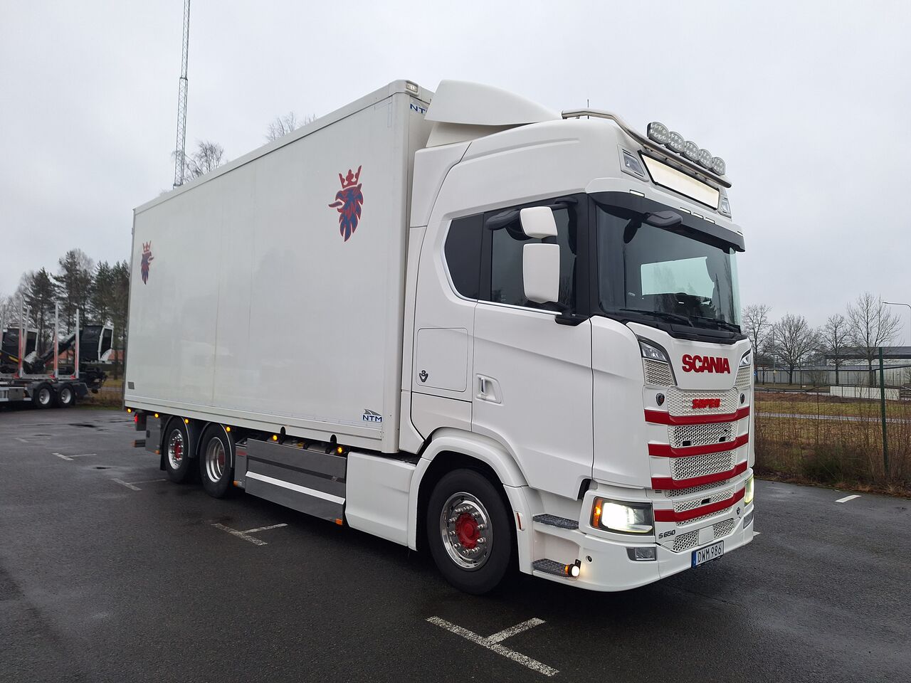 Scania S650 6x2 Skåp 2019 - Skåp