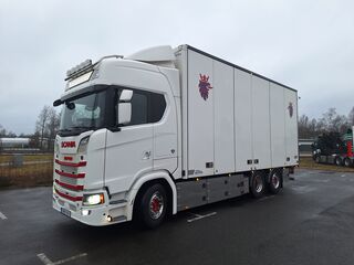 Scania S650 6x2 Skåp