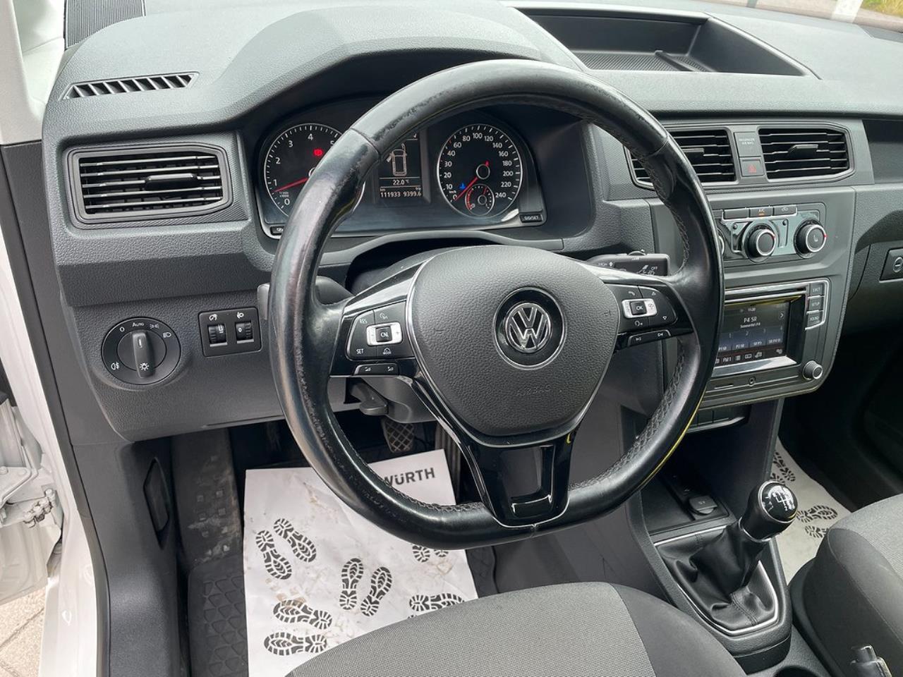 Volkswagen Caddy 2016 - Övrigt
