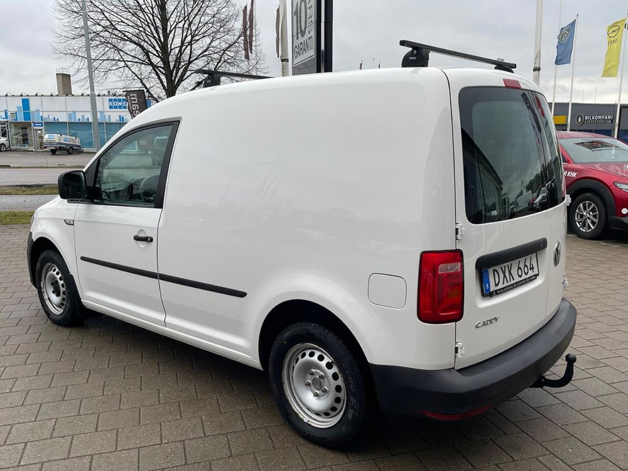 Volkswagen Caddy 2016 - Övrigt