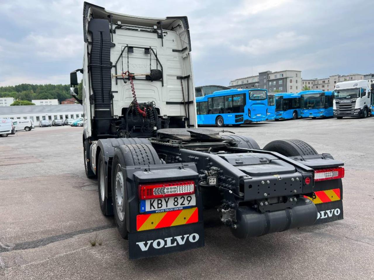 Volvo FH 62 TT 2022 - Dragbil